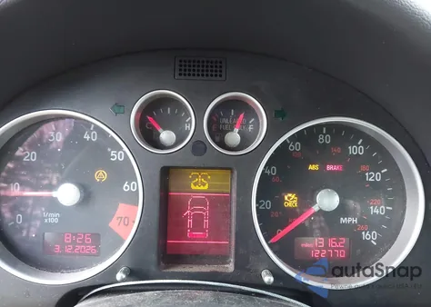 2003 Audi Tt 1.8L из США, поврежденный, VIN TRUUT28NX31006798